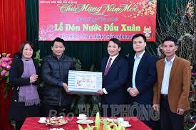 Lễ đón nước đầu năm xuân Quý Mão năm 2023